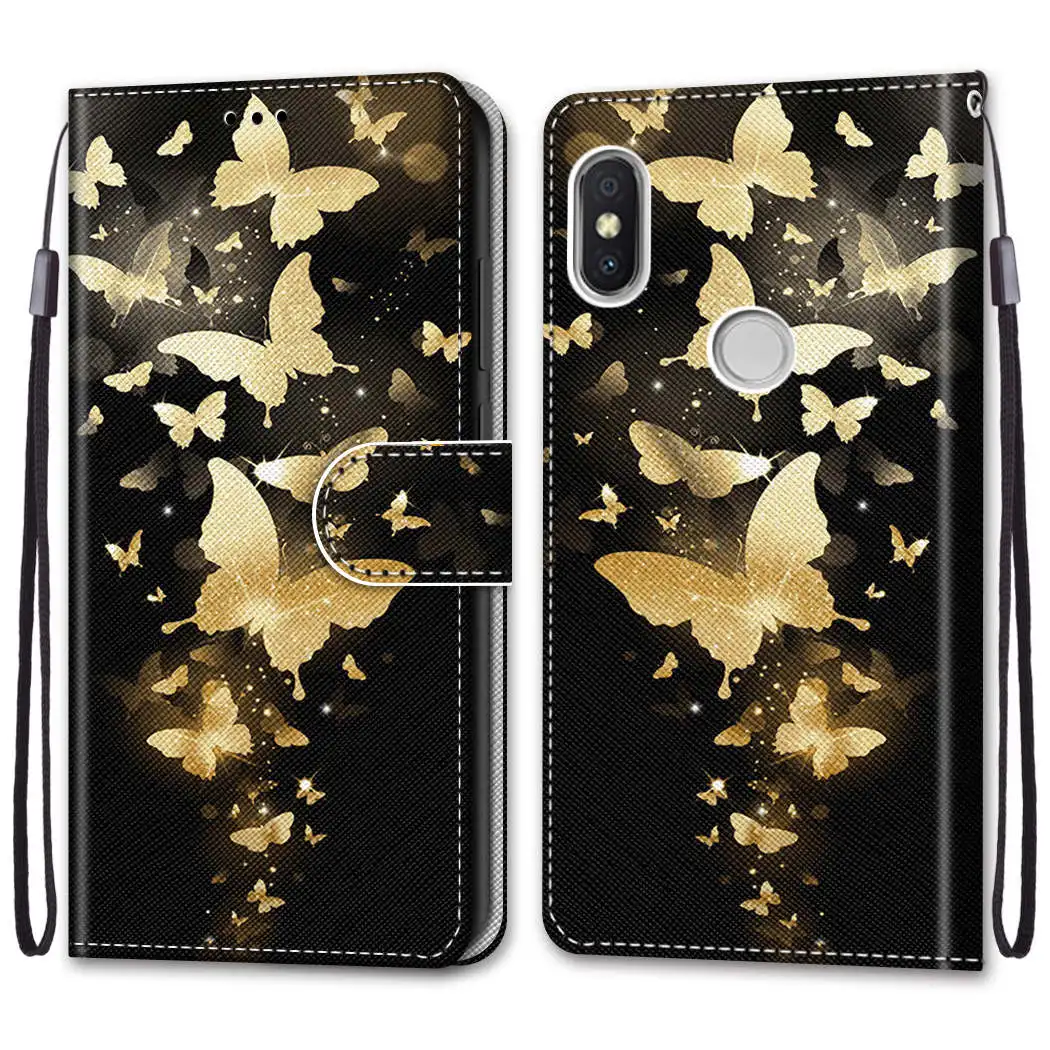 31 Phone Funda For Xiaomi Redmi S2 Y2 Case Flip Leather Wallet Stand Hold Cover For Xiaomi Redmi 3 3S Case Book Luxury Capa Bag - Цвет: 31