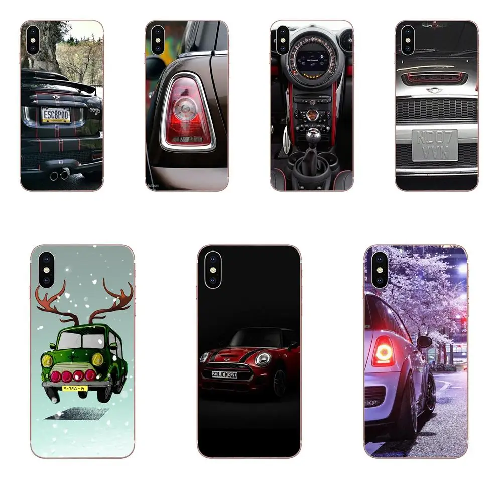 Мягкий чехол с принтом для Xiao mi 3 4 4C 4i 5 5s 5X6 6X8 SE Pro Lite A1 Max x 2 Note Cooper Jcw|Чехлы-накладки| |