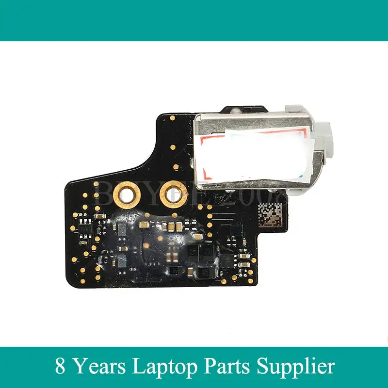 Genuine 12 A1534 Headphone Jack 820 00489 A 820 00489 B 2015 2016 2017 Year For Macbook Air A1534 Audio Board Port Connector