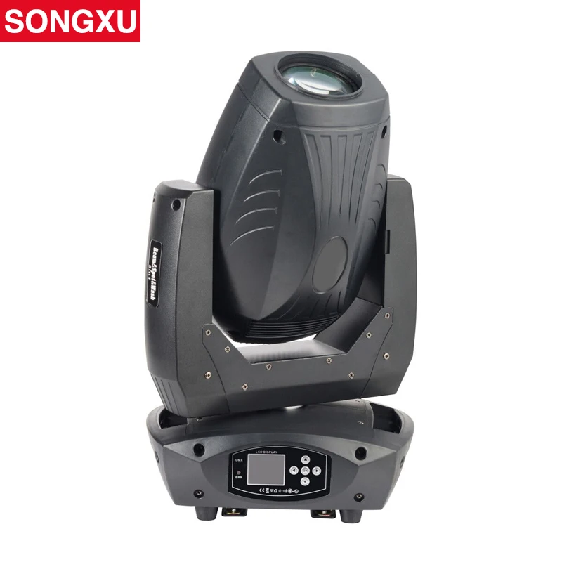 

200W LED Beam Spot Wash 3in1 Moving Head Light with 4 facet prism ZOOM function for Stage Disco Nightclub Party Light/SX-MH200S