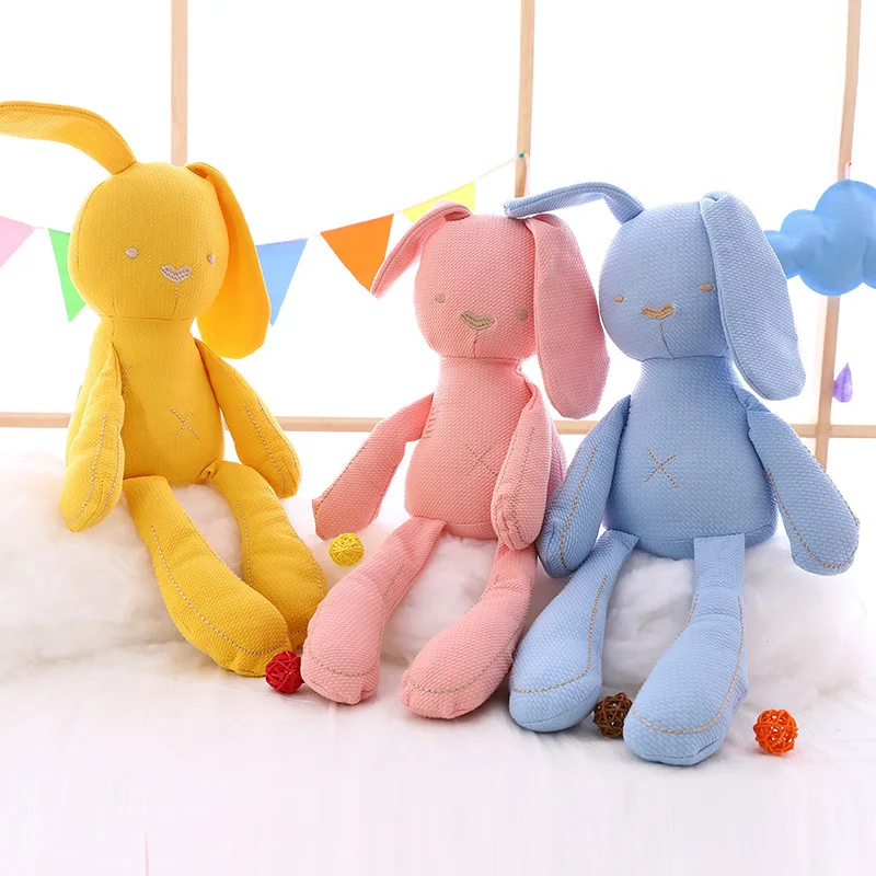 

Cartoon 3D Cotton Pacify Rabbit Doll GIRL'S Heart Bunny to Sleep with Doll for a Girlfriend Gift