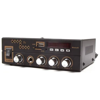 

Portable DVD USB FM MP3 Bluetooth Stereo Metal Mini Aux Home PC Audio Player Digital Amplifier HIFI