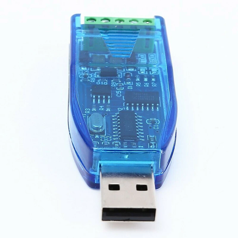 USB к Rs485 модуль связи Двунаправленный полудуплексный преобразователь последовательной линии ТВ защита U485