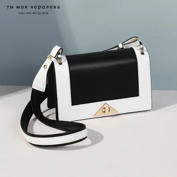 

2020 New Fashion All-match Portable Messenger Bag Unique High-Grade Shoulder Strap Single Shoulder Cross Leather Women's Bag