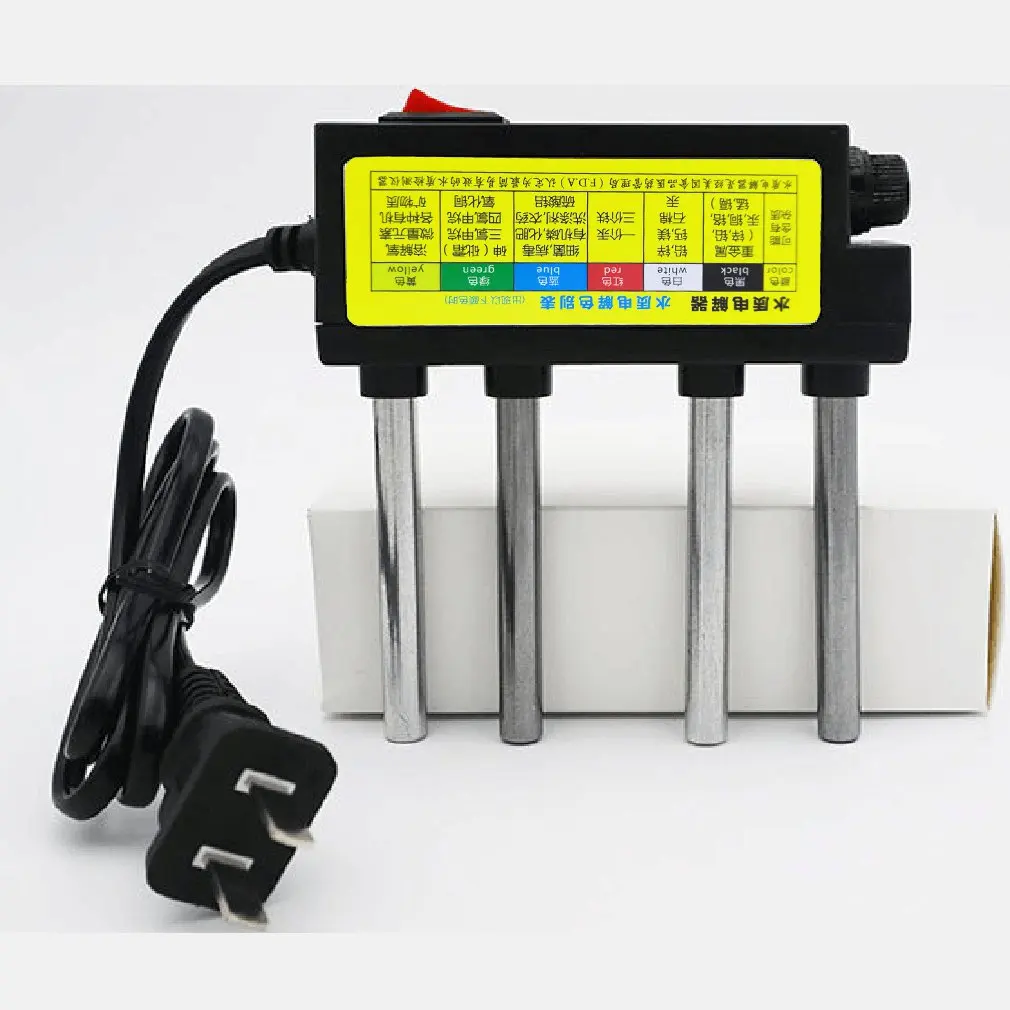 High Precision Electrolyzer Practical Water Electrolysis Apparatus 220V TDS Quick Water Quality Testing Tools