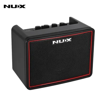 

NUX Mighty Lite BT Mini Desktop Electric Guitar Amplifier 3 Channels Built-in Delay Reverb Effect 9 Drum Patterns Metronome