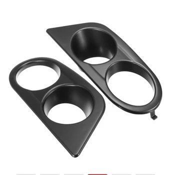 

Black Fog lampshades For BMW E46 M3 (2-door fitting) 2001-2006 Car accessory