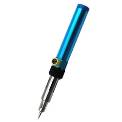 Stylo Butane multifonction à température réglable, 1 pièce, torche à gaz, fer à souder sans fil, pistolet à Air chaud 