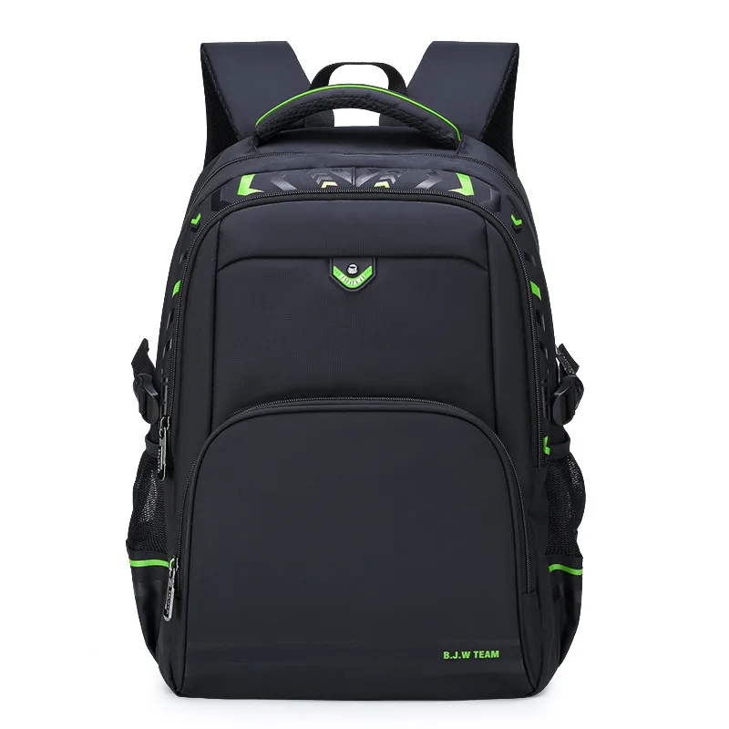 Детские школьные сумки для teengaer для мальчиков и девочек, школьные рюкзаки для путешествий, детские школьные сумки, Детский рюкзак для ноутбука с usb, Mochila escolar - Цвет: green