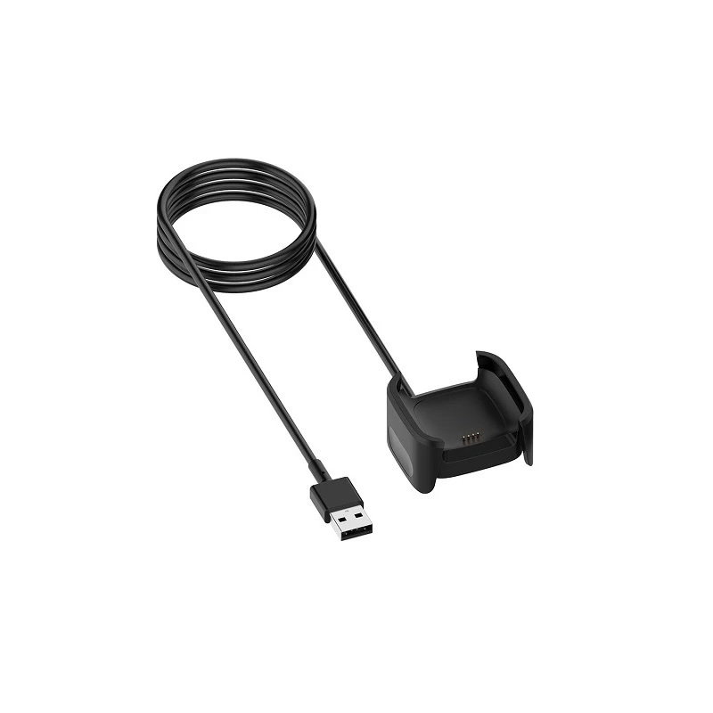 Replacement USB Charger Base Dock For Fitbit Versa 2 Smart watch 1m Charging Cable hub Cord for fitbit Versa2 Stand Accessories |