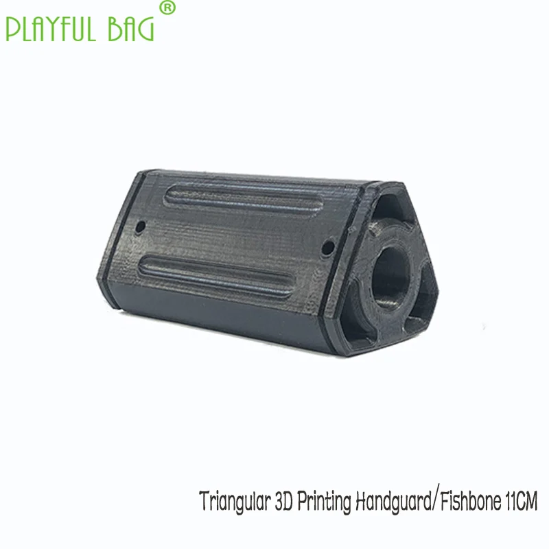 Игрушечный пистолет 3D печать телескопическая PDW Fishbone/handguard Jinming 8 316 чехол игрушечная водяная пуля пистолет внешний вид модификация KD50 - Цвет: Синий