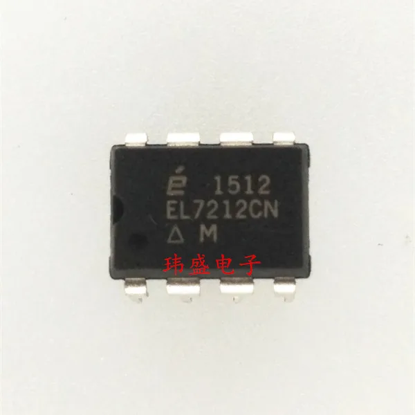 10 шт. EL7212CN EL7212 DIP-8 IC
