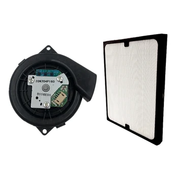 

1 Pcs Engine Ventilation Fan Motor & 1 Pcs for Blueair Air Purifier Filter 303 203 201 270E HEPA Air Filter