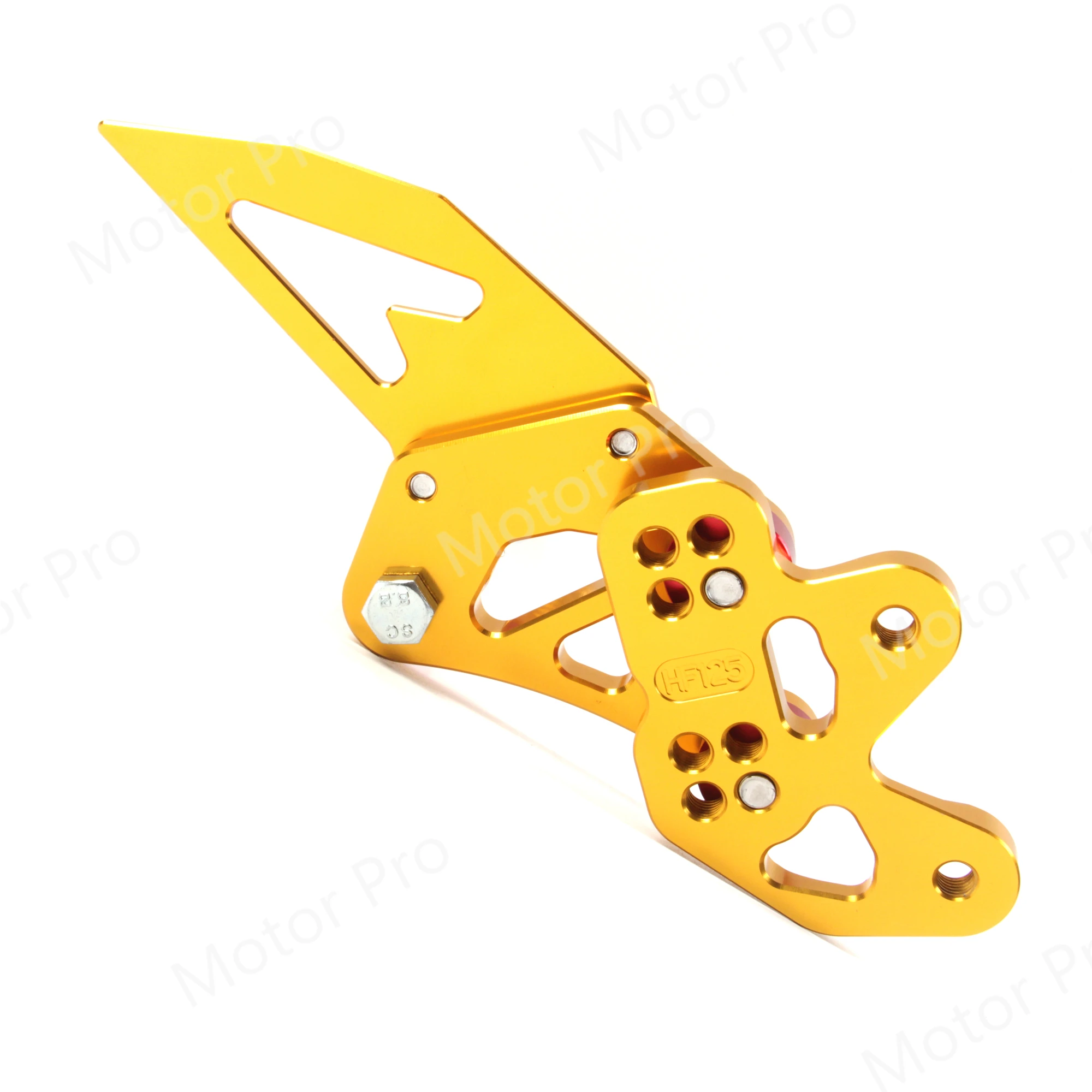 Регулируемые подножки для SUZUKI GSXR 600 750 2006-2010 2007 2008 2009 подножка Rearset педаль GSX-R GSX R GSXR600 GSXR750 золото