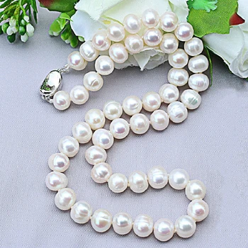 Irregular Pearl Necklace
