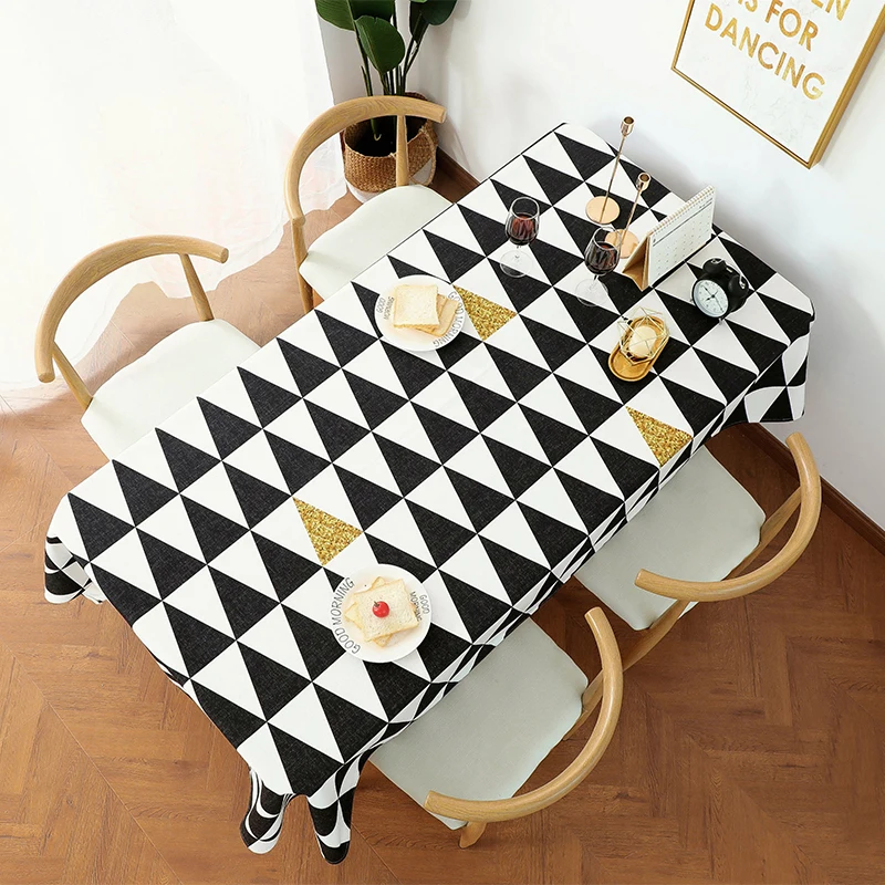 

Waterproof thick Table cloth Party Wedding Table cover Outdoor picnic Tablecloth Dining table Tablecloths For home decor