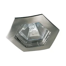 5754 Светильник встраиваемый шестигранный, GU5.3, 1x(max. 35W