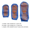 Cotton Kids Adults Anti-Slip Sock Trampoline Sock Cotton Breathable Short Socks Elasticity Sport Boy Girl  Outside Child Socks 5