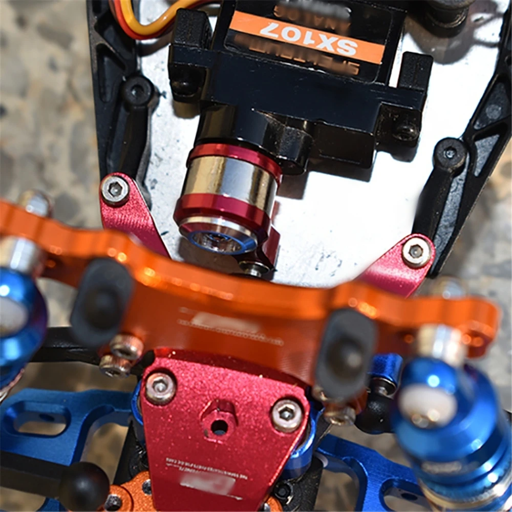 Braccio Sterzo 20T Con Molla Per Losi 1/18 Mini-T 2.0 2Wd Stadio Rc Parte Aggiornamento Auto