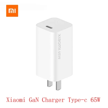

Original For xiaomi 65W GaN PD charger for macbook Samsung huawei lenovo notebook usb type c power adapter fast charging socket