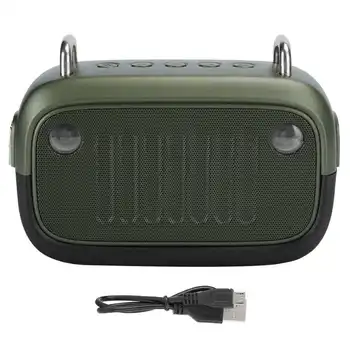 

plug speaker terminal Mobile Phone Computer Intelligent Mini Speaker Portable Subwoofer Green speaker cable