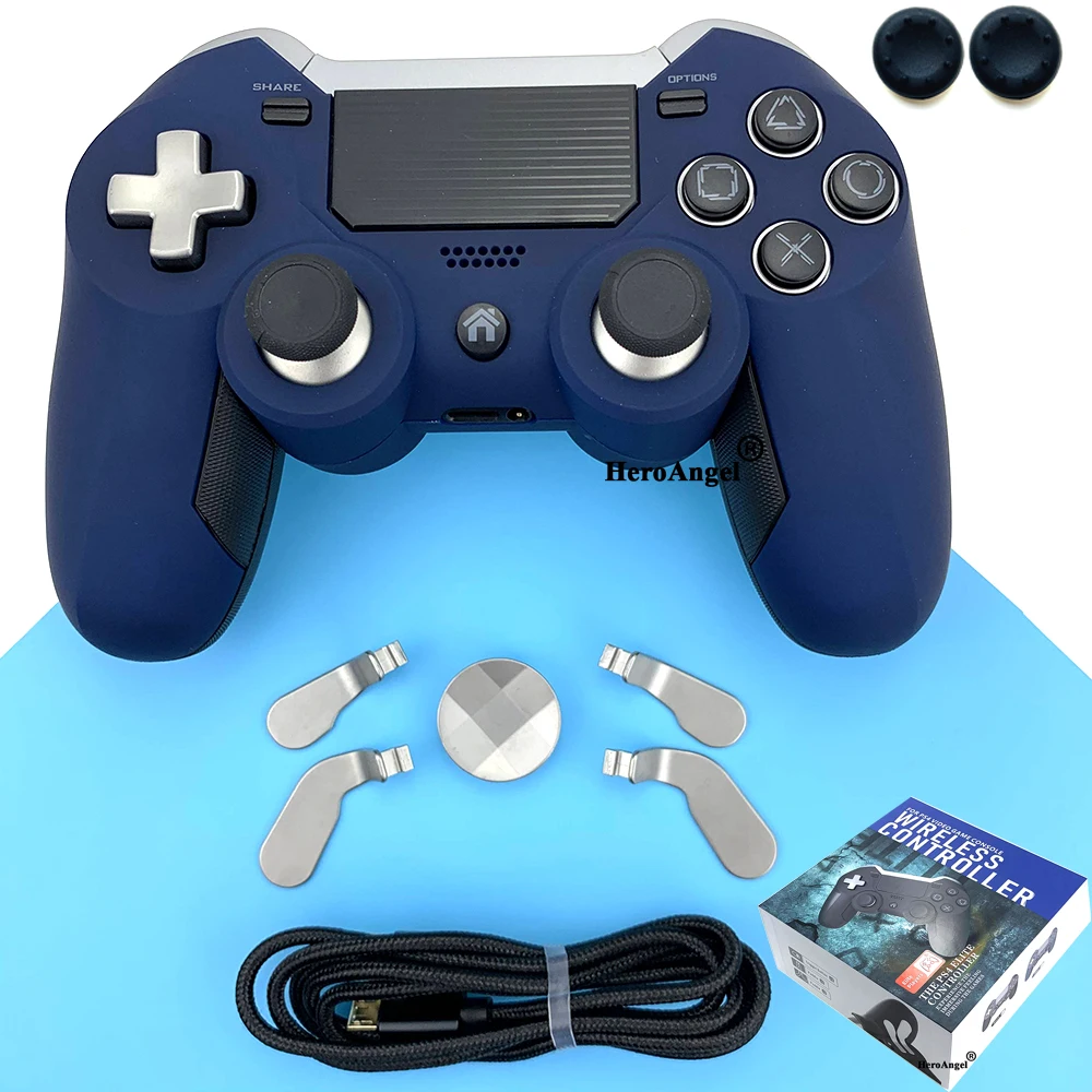 New Arrival Bluetooth Wireless Gamepad For Ps4 Vibration Game Controller Joystick For Ps3/pc Video Gaming Console - Gamepads - AliExpress
