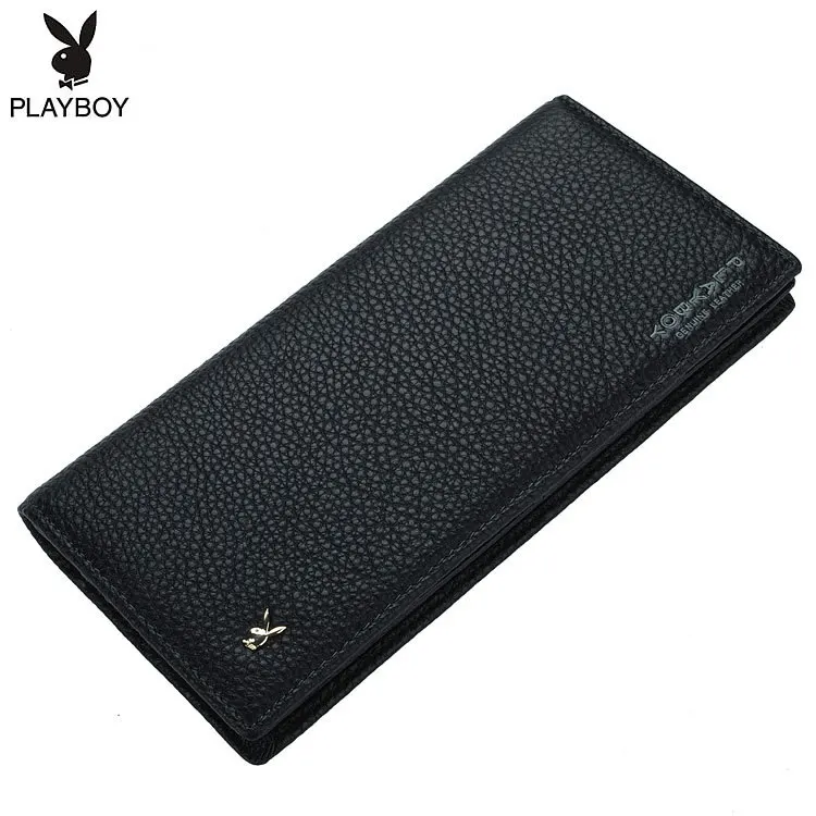 

Shoppe Genuine Product PLAYBOY MEN'S Wallet Genuine Leather Wallet Two Fold Soft Surface Cowhide Top Grade Wallet
