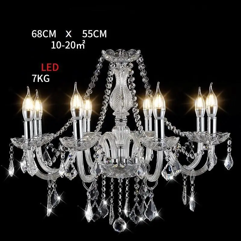 E Pendente Para Sala De Jantar Домашний Светильник Gantung Lampara Crystal Luminaria подвесной светильник декоративный светильник для дома Лофт подвесной светильник