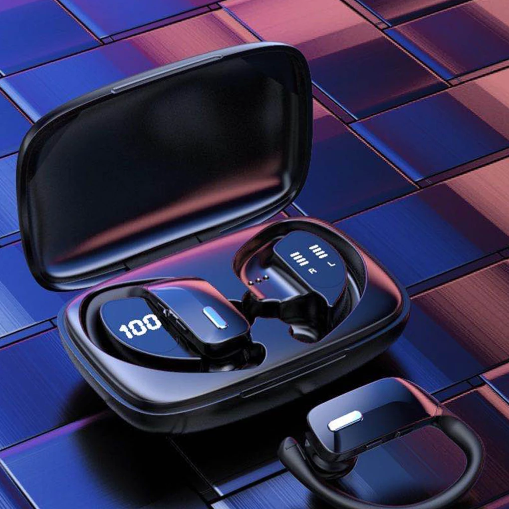 Brand New TWS Wireless Bluetooth Earphone Sports Headset Earbuds Waterproof Headphones with Charging Box For Phone | Электроника
