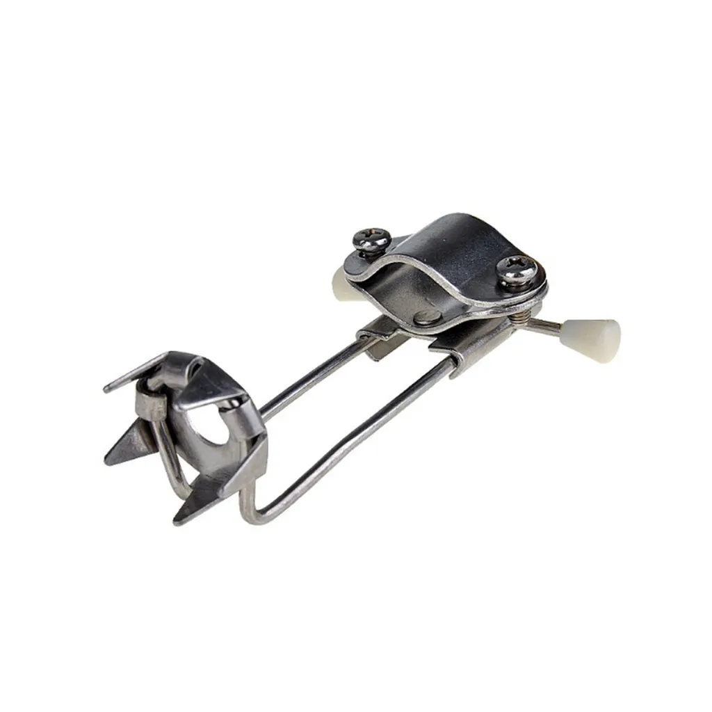 Сильный Fteel Five Prong Grip открытый путешествия тростника советы снежное поле Нескользящие Ice ClawTwo положение тростника ледяной наконечник вложение