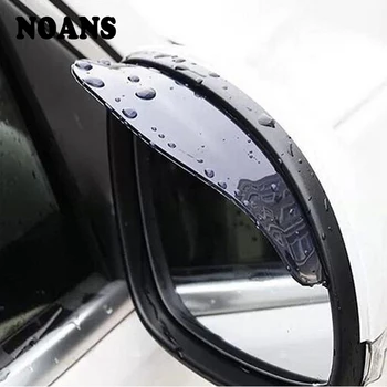 

2pcs PVC Car Rear view Mirror sticker rain eyebrow For Jeep Renegade Mercedes Benz W205 W203 W124 W204 Volvo S60 V40 S80 V60 V70