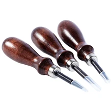 GTBL край фаска край шлифовальный/инструмент для полировки ремень производителей кожи ремесла Сделай Сам инструменты 0,8/1/1,2 мм