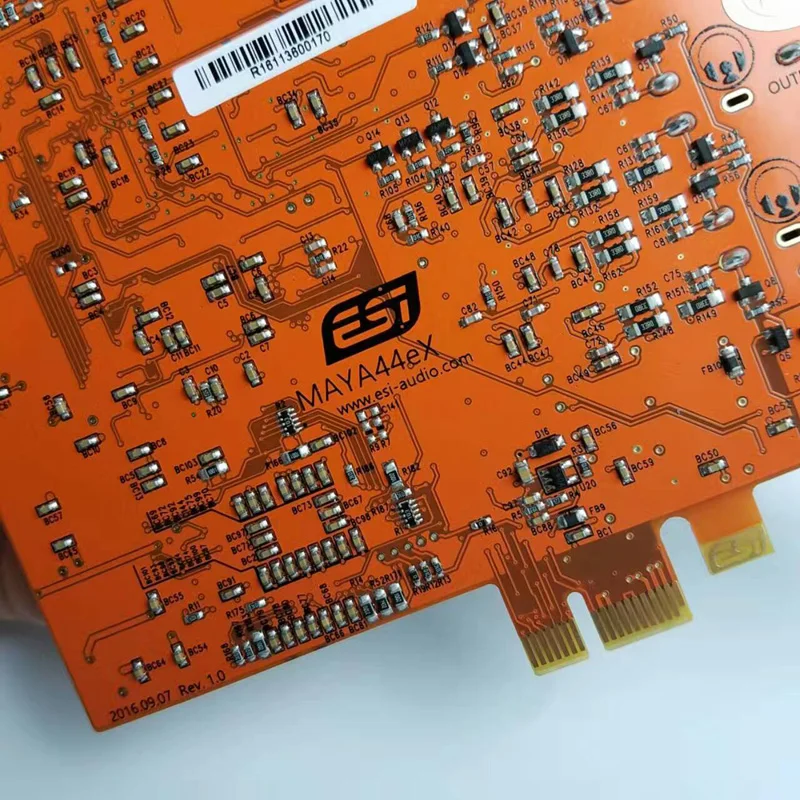 ESI Maya44 eX 4-In/4-Out PCIe Audio Interface Sound Card Two
