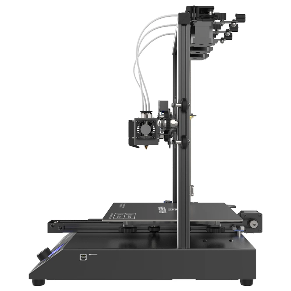 3d laser printer 3d printing machine Geeetech A20T 3 Extruder multi color, Pause Recorder Function, Big size 250x250x250, professional 3d printer best cheap 3d printer 3D Printers
