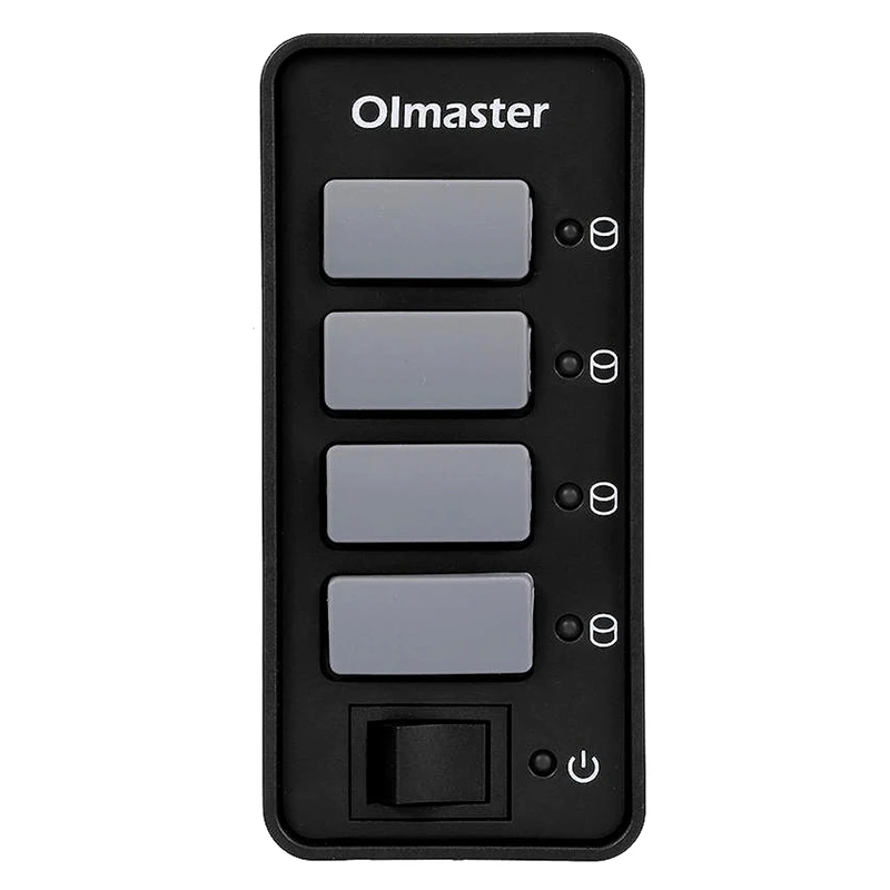 OImaster USB3.0 4 порта адаптер 5 Гбит/с Пылезащитный колпак переключатель разъем usb-хаб