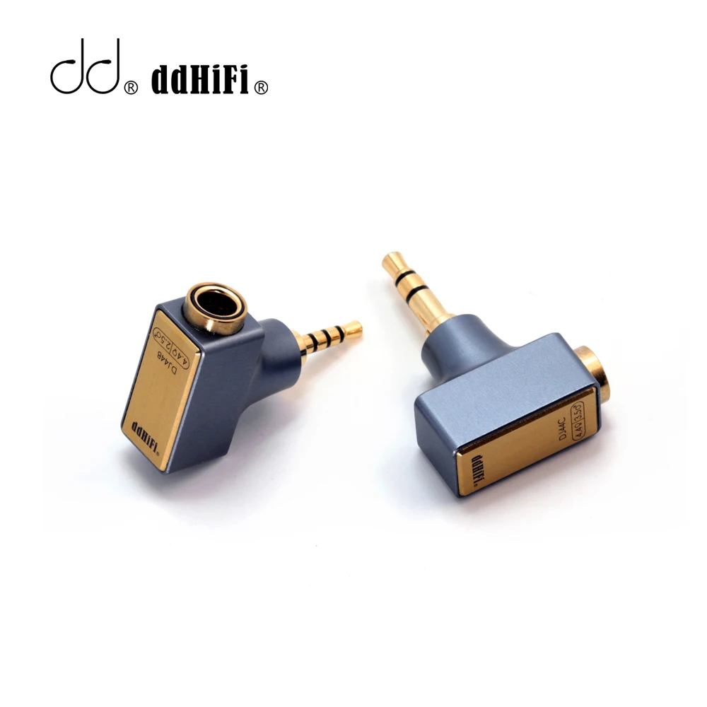 

ddHiFi All New DJ44B / DJ44C Mark II, 4.4mm Female to 2.5mm / 3.5mm Male Headphone Adapter for Your DAP / DAC / Amplifier