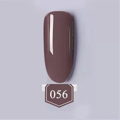 056 Gel 8ML 1 шт. KODIES гель УФ светодиодный Гель-лак для ногтей долговечный впитывающий Гель-лак 8 мл Гель-лак грунтовка Гель-лак для дизайна ногтей - Цвет: 056 Gel 8ML
