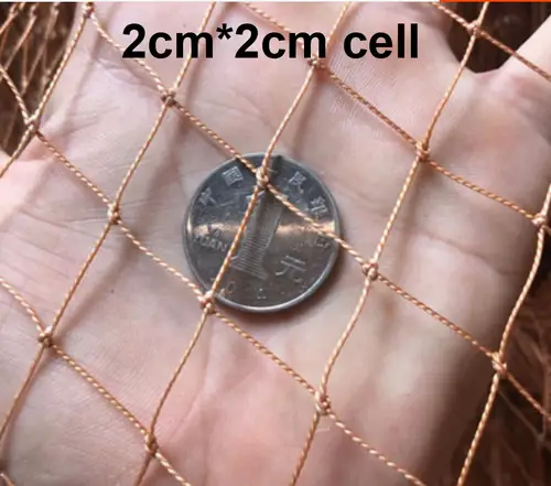 Heavy Duty Tyre Line Netting -Nylon Net Anti Bird Netting Crops Protective Fencing Mesh,Cat Chicken Net Fishing Net Fishing Gear - Image 2