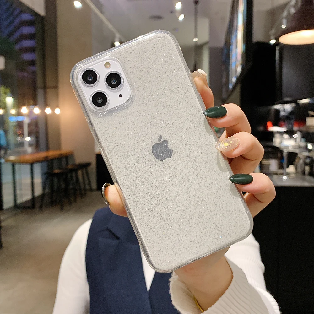 Ультратонкий чехол для телефона Apple Iphone 13 Mini 12 11 Pro Max 13Pro 12Pro XS XR 8 7 6 6S Plus X SE 2020