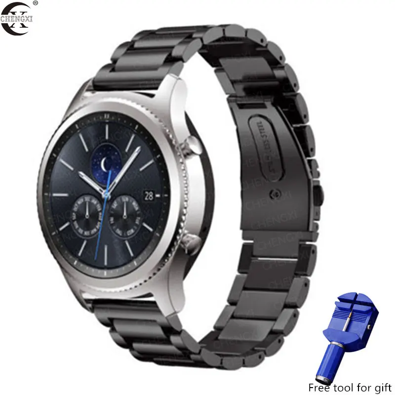 20 мм 22 мм huami amazfit gtr ремешок Bip для samsung gear S3 s2 sport Classic huawei gt 2 active galaxy watch 42 мм 46 Band 40 44 мм