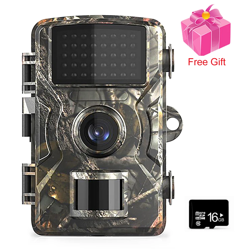 Professional Trail Camera High-End Cam Waterproof Night Vision Motion Activated 