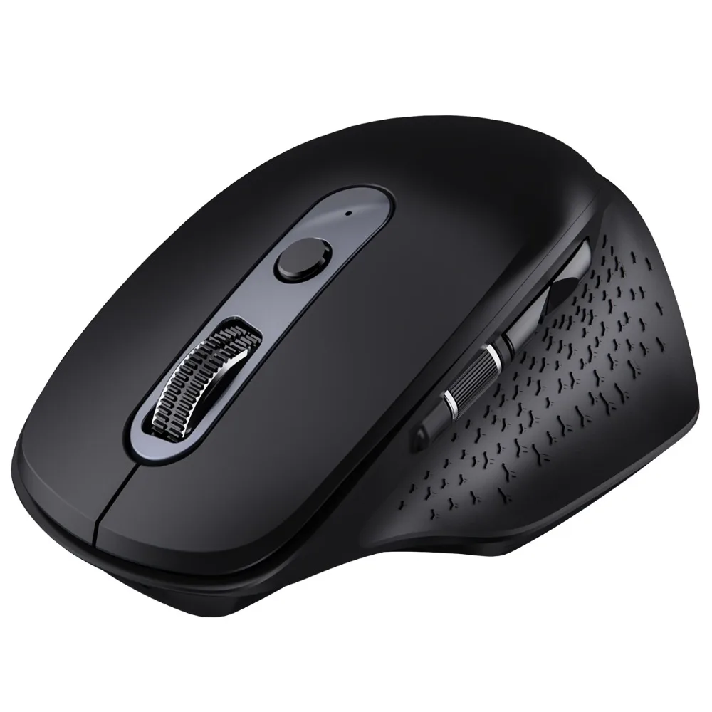 recarregável computador mouse 8 botões 3200 dpi