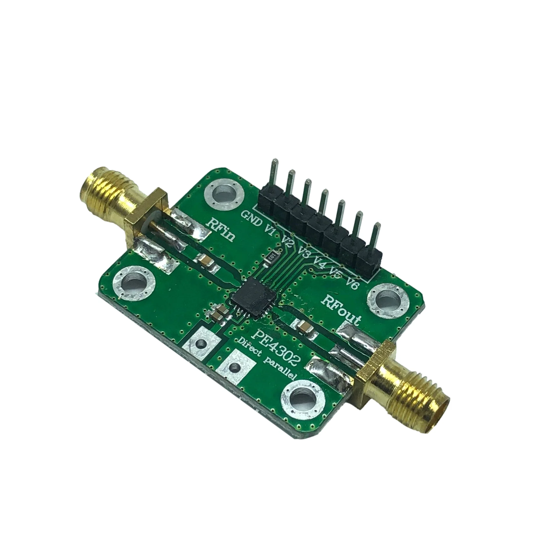 Mini Atténuateur Coaxial RF 2W, Type N Mâle-femelle, DC-3GHz, Choix D'atténuation 1 à 40dB