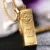Новый MGOLD МЫ ДОВЕРЯЕМ Ожерелье для Мужчин и Женщин Золотой Цвет Кулон Хип-Хоп Ожерелье