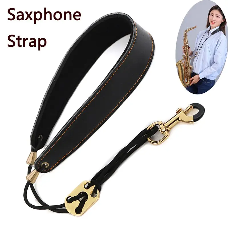 New Saxophone Neck Strap Universal Adjustable Shoulder Strap Music