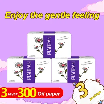 

Toilet Paper Towels 3 Packs 3 Layers Removable Paper Toilet Paper Comfortable Toilet Paper Household Bathroom Accessories #Zer