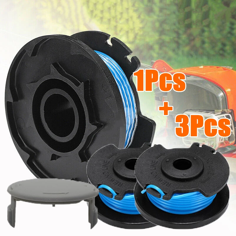 Катушка триммер Линия Замена садовый инструмент для Ryobi One AC14RL3A RLT4027 RLT5027 RLT6030 RLT6130