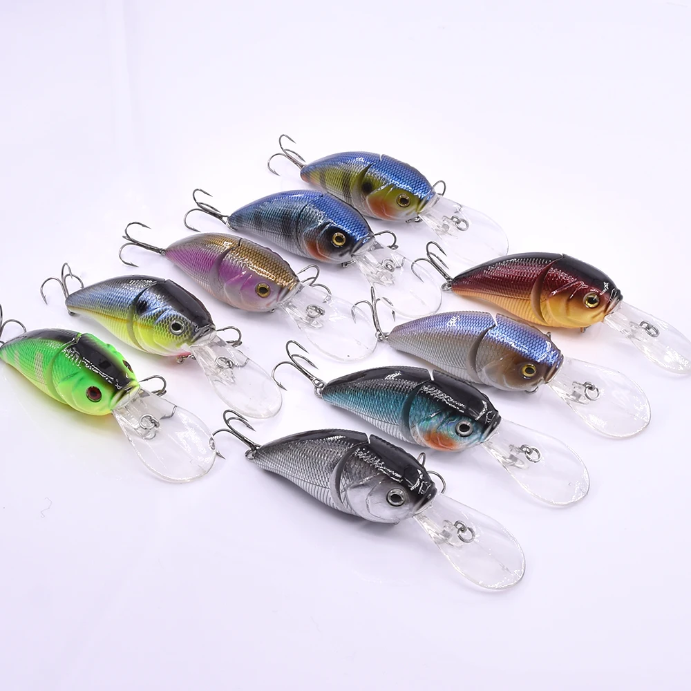 MAKEBASS 2.36in0.49oz рыболовная приманка воблеры искусственная жесткая реалистичные