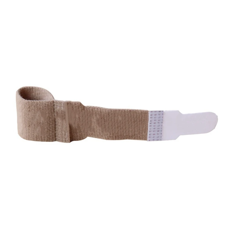 2 Pcs/lot Fabric Toe Finger Straightener Hammer Toe Hallux Valgus Corrector Bandage Toe Separator Splint Wraps Foot Care