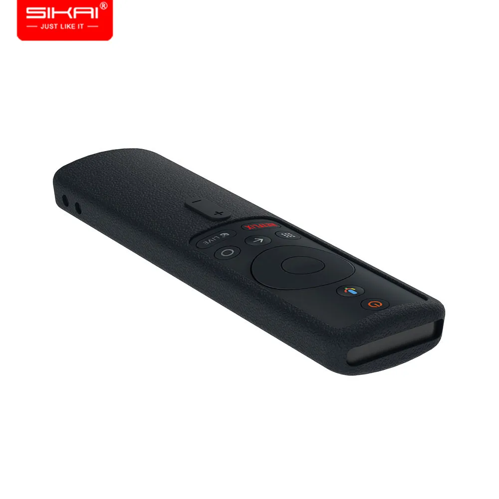 SIKAI для Xiaomi mi BOX tv BOX S Smart tv 4K Ultra HD Пульт дистанционного управления Чехлы для Xiao mi s Силиконовый противоударный защитный чехол